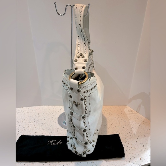 Kate Landry Leather Tote‎ Handbag - Picture 6 of 14